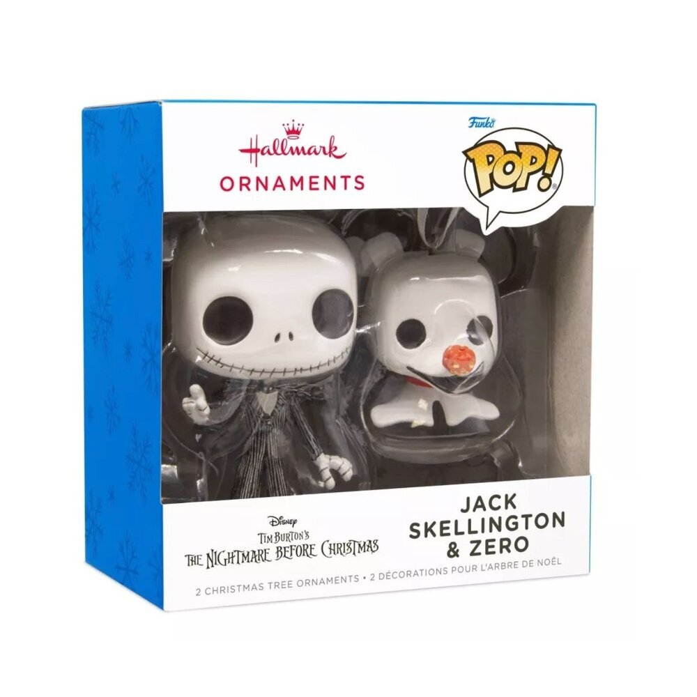 Hallmark Resin Figural Pop and Buddy Funko Standard Edition Jack and Zero